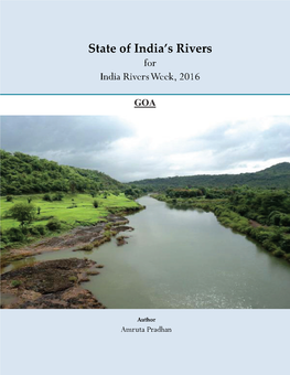 Rivers of Goa