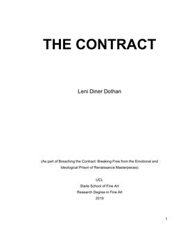 The Contract