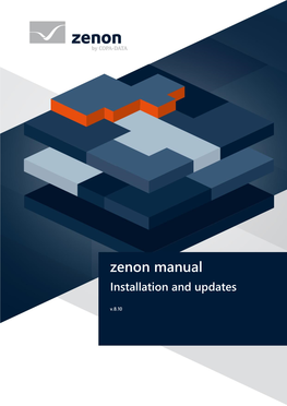 Zenon Manual Installation and Updates V.8.10