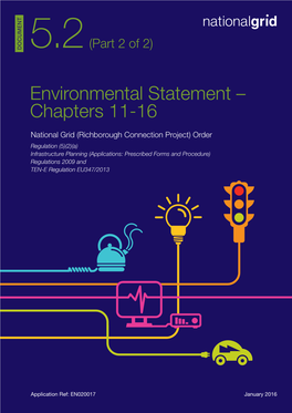 Environmental Statement – Chapters 11-16