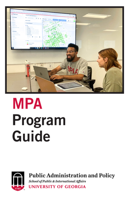 MPA Program Guide