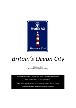 Britain's Ocean City