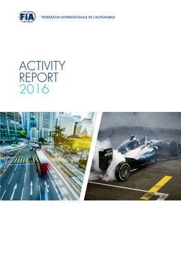 Activity Report 2016