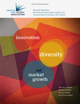 Innovation Diversity and Market Growth
