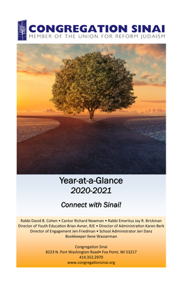 Year-At-A-Glance 2020-2021