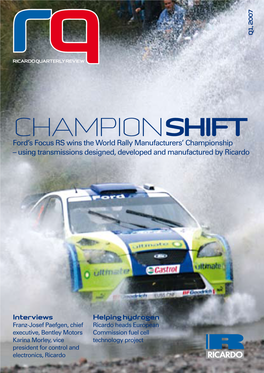 CHAMPION Shift