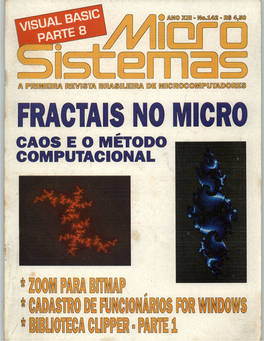 Fractais No Micro Caos E O Método Computacional