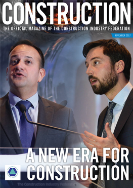 The Official Magazine of the Construction Industry Federation