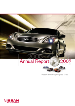 Annual Report 2007 Year Ended March 31, 2007