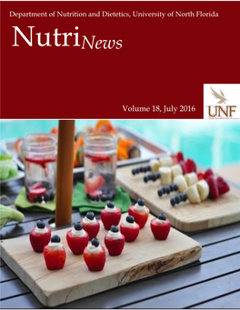 Nutrinews, Volume 18, July 2016