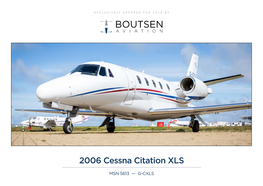 2006 Cessna Citation XLS