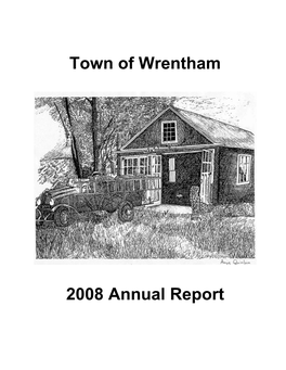 Report of the Wrentham Elementary School Superintendent