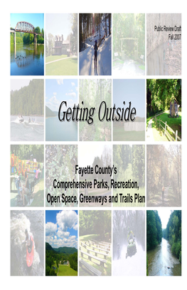 Fayette County Parks, Recreation, Open Space and Greenways Plan