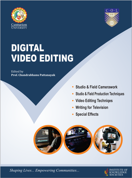 Digital Video Editing