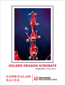 Golden Dragon Acrobats Curriculum Guide