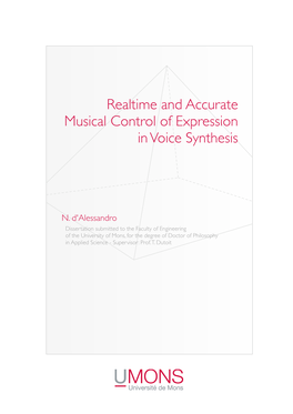 Realtime and Accurate Musical Control of Expression in Voice Synthesis