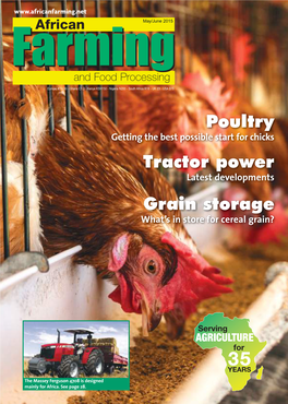 Poultry Tractor Power Grain Storage