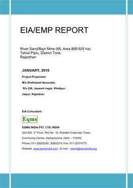 Eia/Emp Report