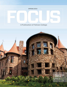 A Publication of Felician College