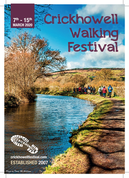 Crickhowell Walking Festival