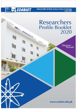 Researchers Profile Booklet 2020