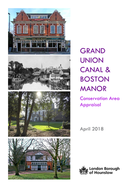 Grand Union Canal & Boston Manor