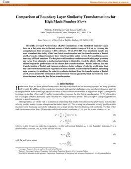 Comparison of Boundary Layer Similarity Transformations for High Mach Number Flows