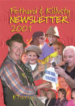 Annual Newslettter 2001