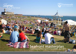 Seafront Masterplan Supplementary Planning Document (SPD) - April 2013