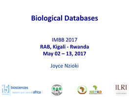 Biological Databases