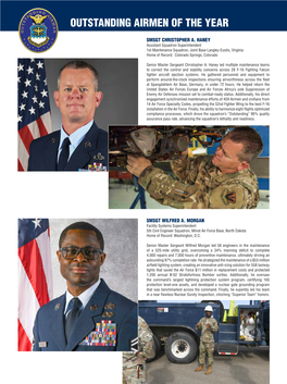 Outstanding Airmen of the Year