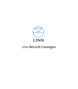 Linn Records Catalogue