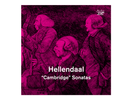 Hellendaal “Cambridge” Sonatas