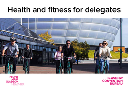 Health and Fitness for Delegates Get Active