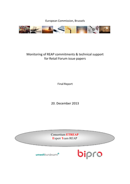 Monitoring Report 2013