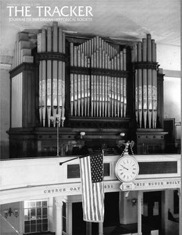 Erben Organs of Trinity Episcopal Church, Ration with a Passion for the Old