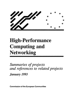 High-Performance Computing and Networking