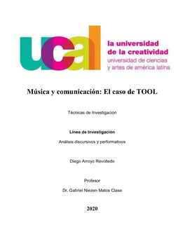 Música Y Comunicación El Caso De TOOL.Pdf