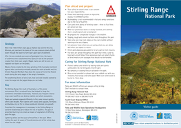 Stirling Rangenationalpark Don’T Hesitatetocontactthem