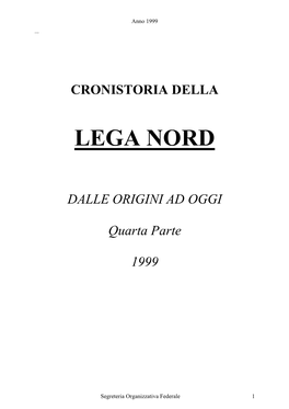 04 Lega Nord Storia1999.Pdf