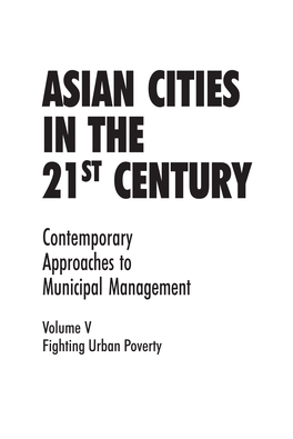 Fighting Urban Poverty