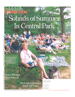 Mclean Sounds of Summer in Central Park News, Page 8