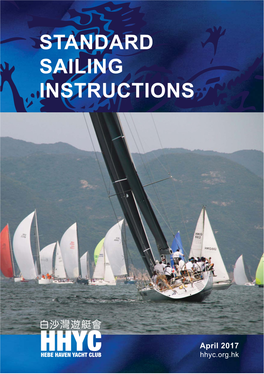Hebe Haven Yacht Club Standard Sailing Instructions