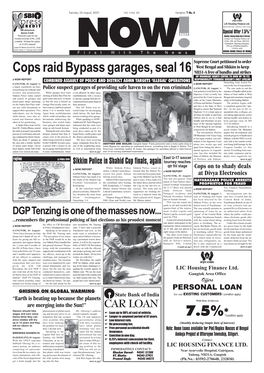 Cops Raid Bypass Garages, Seal 16