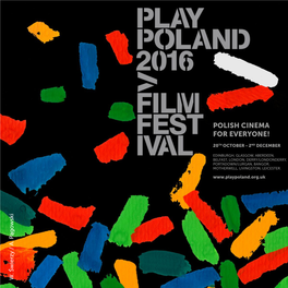 Download Play Poland Film Festival Brochure