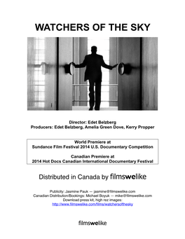 Fwl Watchers of the Sky