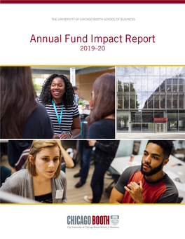 Annual Fund Impact Report