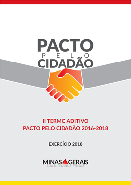 Ii Termo Aditivo Pacto Pelo Cidadão 2016-2018