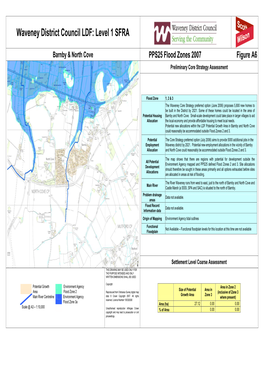 Waveney District Council LDF: Level 1 SFRA