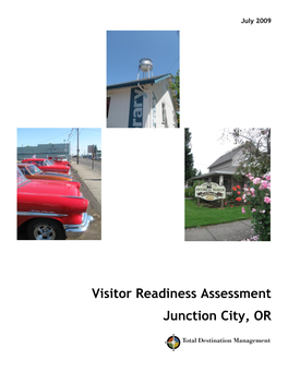 Visitor Readiness Assessment Junction City, OR